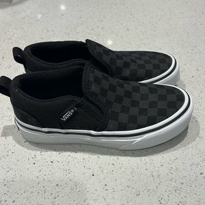 Youth Vans size 12